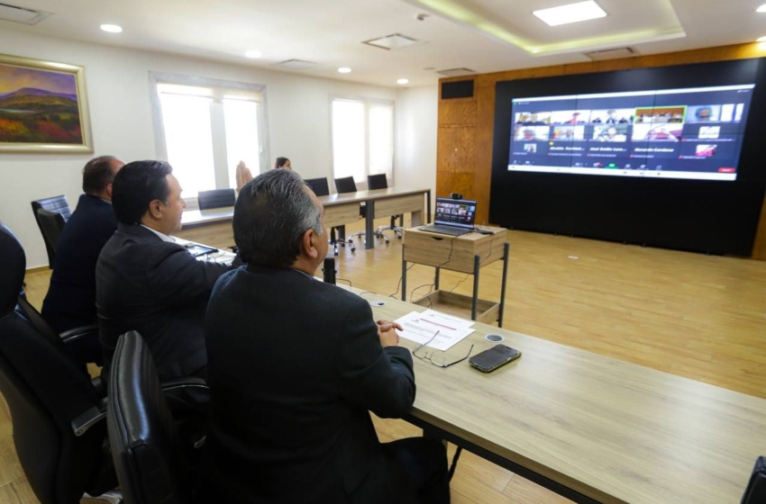  Presenta Luis Nava informe como Presidente de la Asociación Nacional de Ciudades Mexicanas Patrimonio Mundial A. C.