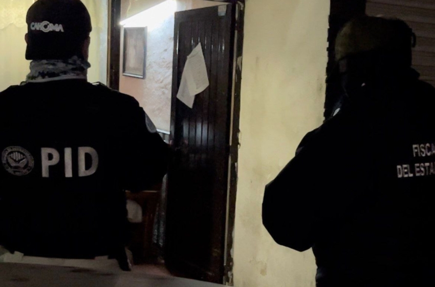  Operativo deja 10 detenidos y llevan a esclarecer homicidios en Querétaro