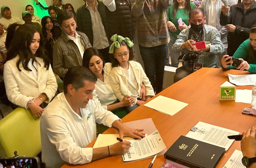  ‘Chema’ Tapia pide apertura a Morena para ser candidato en su registro en el Verde