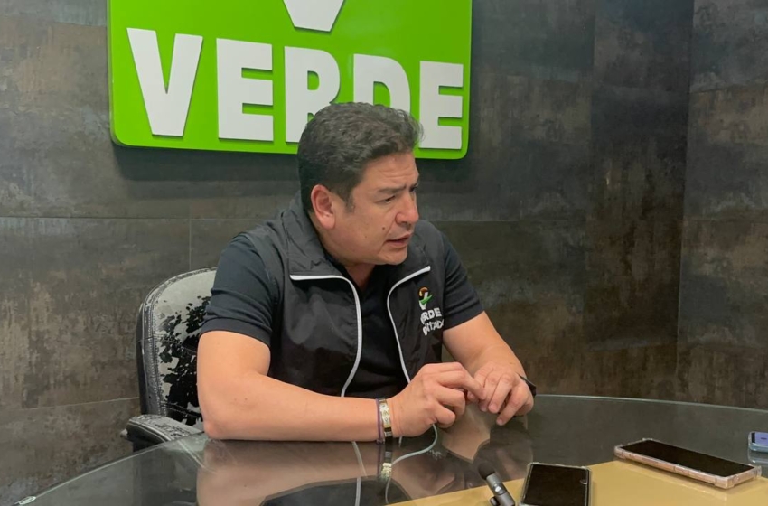  El PVEM espera alrededor de 35 registros para las candidaturas: Ricardo Astudillo