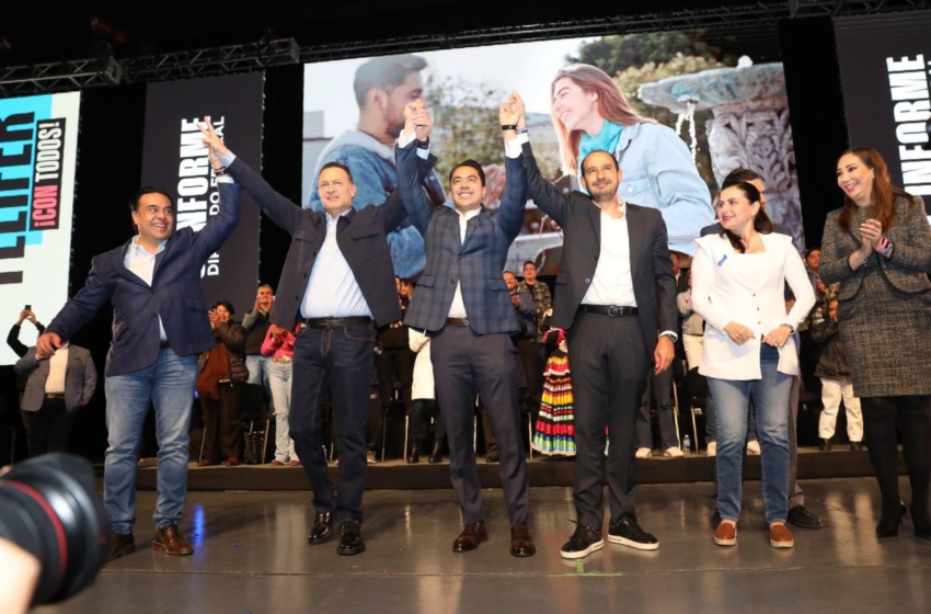  “Estoy listo para llevar a esta ciudad a una nueva era de grandeza”, Felifer en su quinto informe