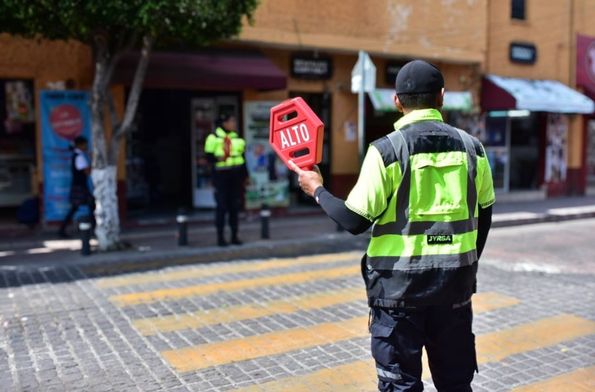 Agentes de Movilidad trabajan para que Corregidora fluya