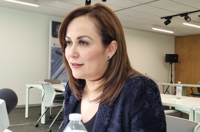  Leticia Rubio buscará reelección como diputada local