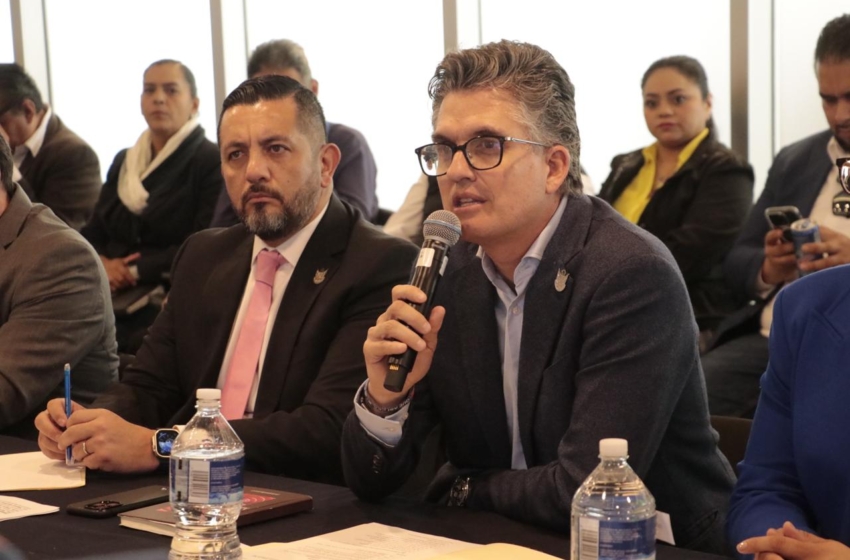  Crean sistema de Coordinación Interinstitucional en Materia Hídrica en Querétaro