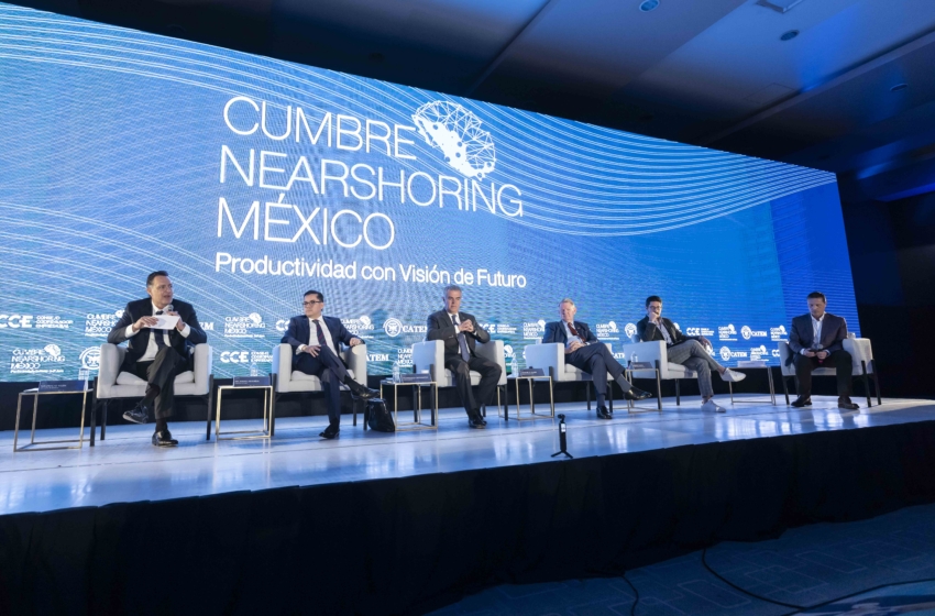  Participa el Gobernador de Querétaro en la Cumbre Nearshoring México
