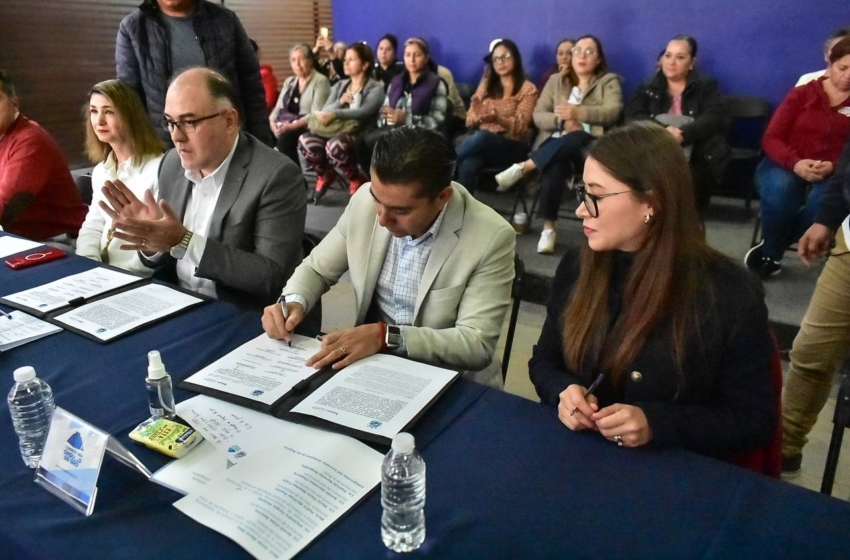  INFOQRO y Corregidora firman convenio de colaboración