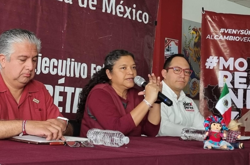  Existe un retraso en la elección de candidatos locales: Morena Querétaro