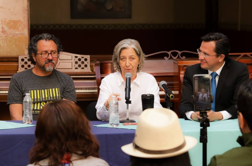  Presentan Secretaría de Cultura del Municipio de Querétaro y Siguientescena, segunda temporada de INSITU PIANO