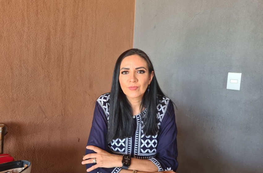  “Me disciplinaré a lo que dicte mi partido, Morena”: Paloma Arce