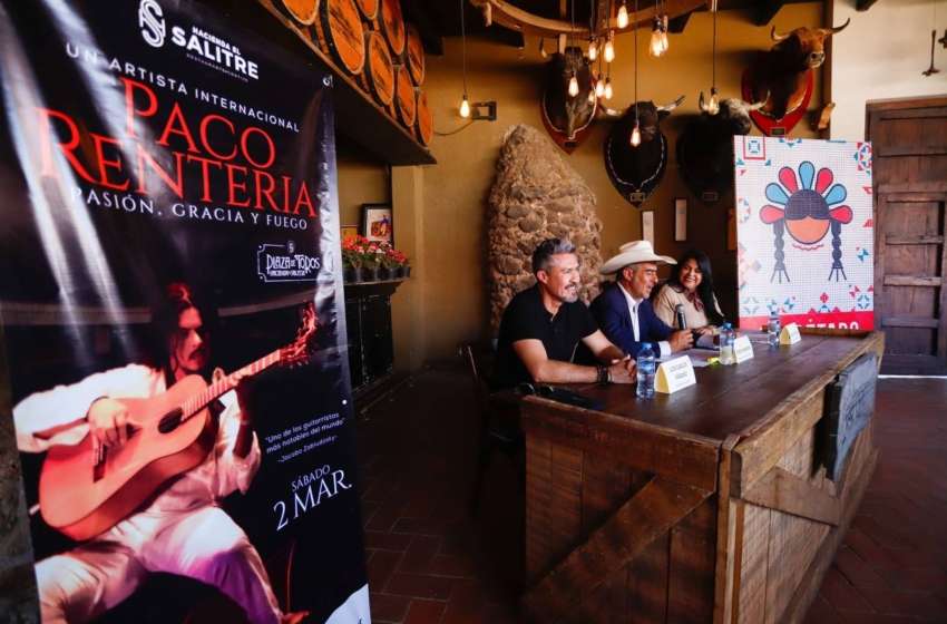 Llega Paco Renteria a Querétaro con espectáculo “Pasión, gracia y fuego”