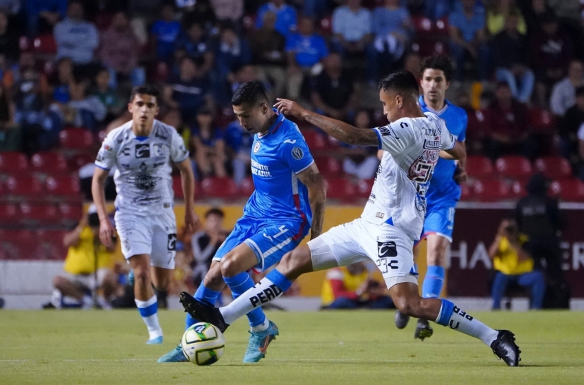  Querétaro busca su primera victoria en el torneo ante Cruz Azul
