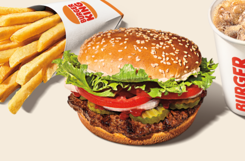  Anuncia Burguer King hamburguesas por 10 pesos
