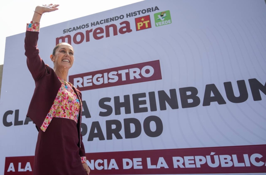  Claudia Sheinbaum canceló visita a Querétaro por “temas de agenda”: Morena