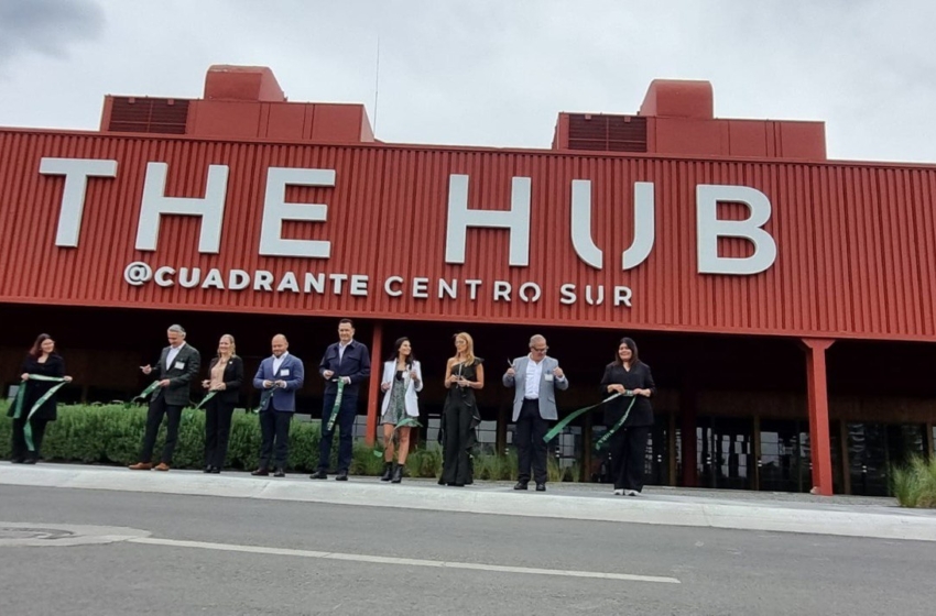  Inauguran nuevo centro comercial THE HUB en Centro Sur