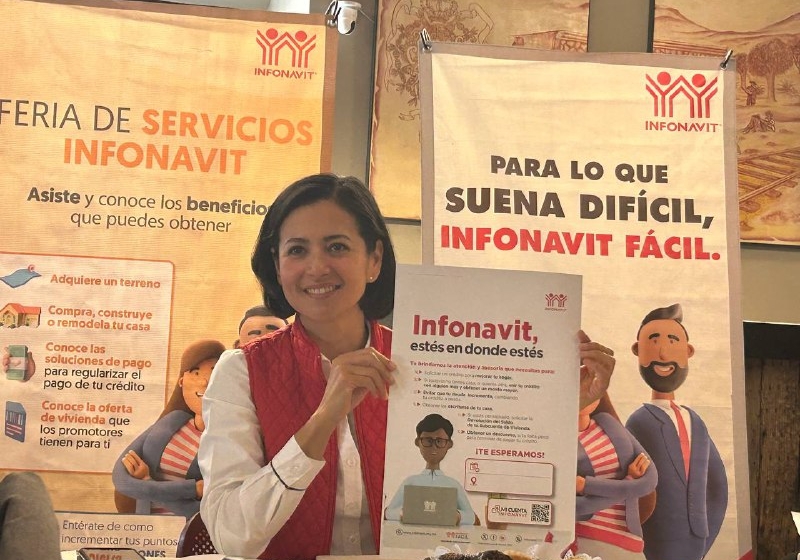  Infonavit anuncia campaña para cambio de créditos a pesos