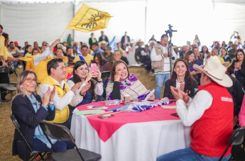  Murguía y Dorantes iniciarán campaña con Xóchitl Gálvez en Querétaro