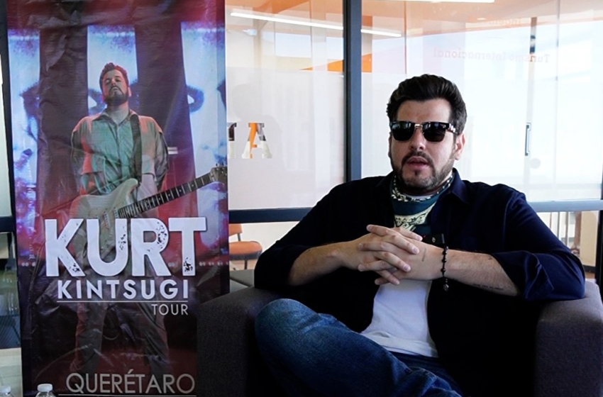  Kurt extiende su gira en Querétaro