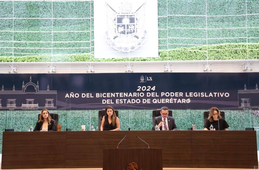  En Sesión del Pleno se aprueba la donación de tres predios en Querétaro