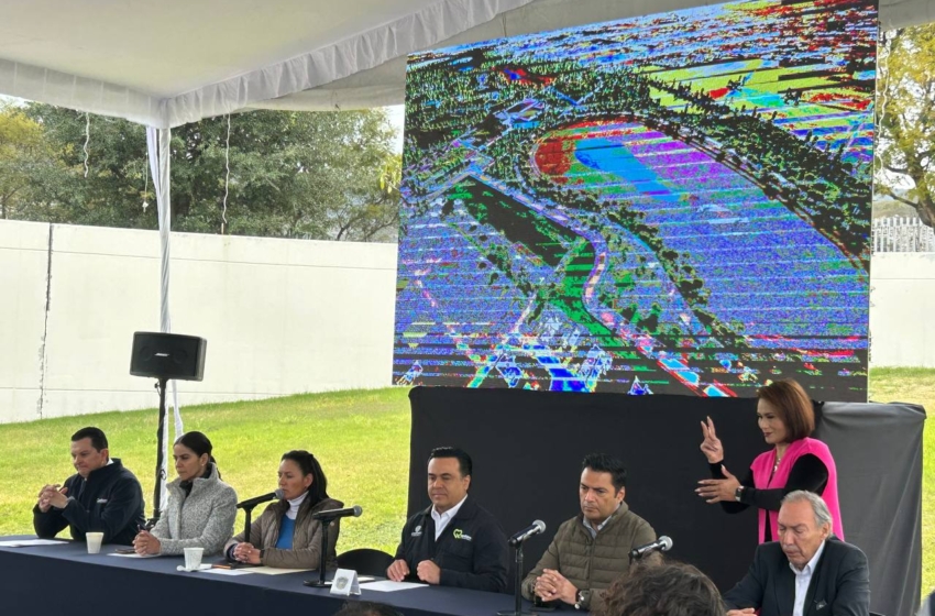  Querétaro invertirá 200 mdp en crear el Parque Intraurbano “La Queretana”