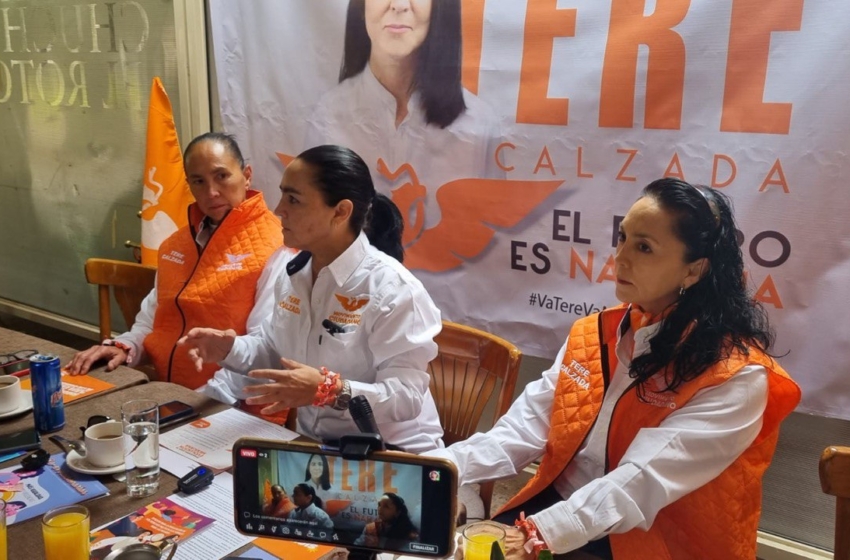  Perfiles pro compadrazgo no caben en Movimiento Ciudadano: Tere Calzada