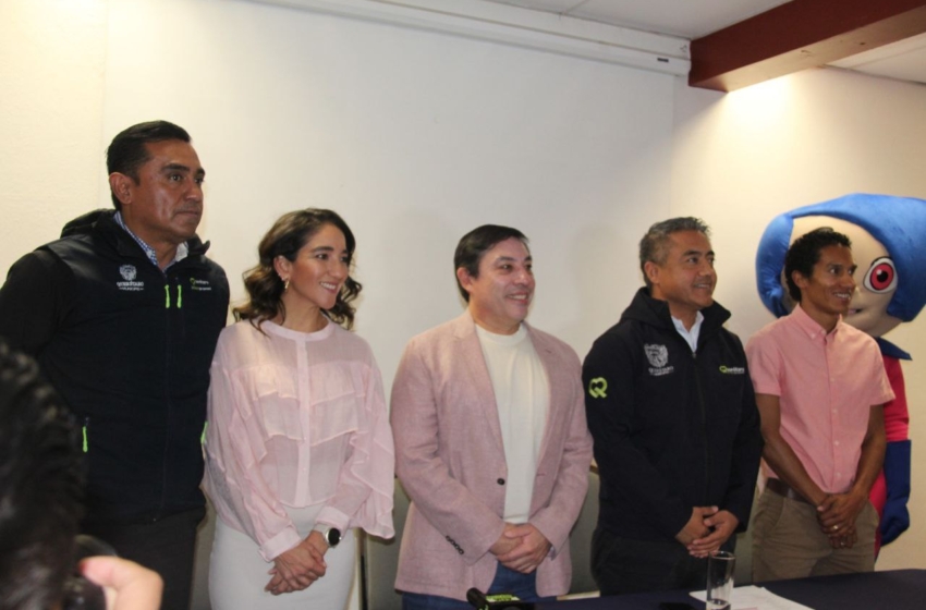  Lanzan convocatoria para el Medio Maratón Mujer Querétaro 2024