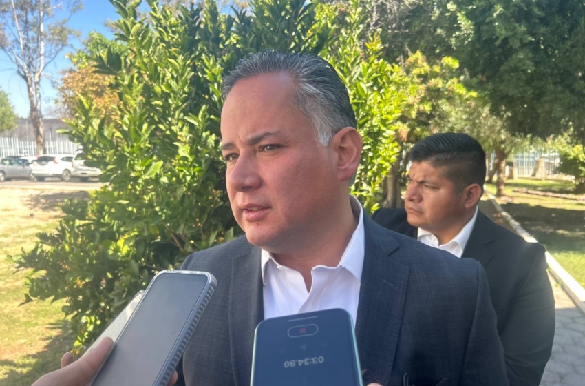  Asegura Santiago Nieto Castillo que no dejará la candidatura al Senado de la República