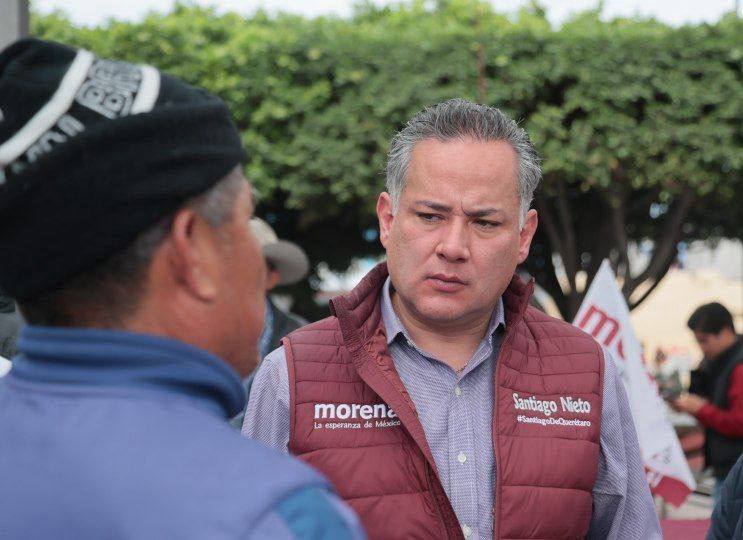  Santiago Nieto respalda a Morena tras ruptura con el Verde Ecologista en Querétaro