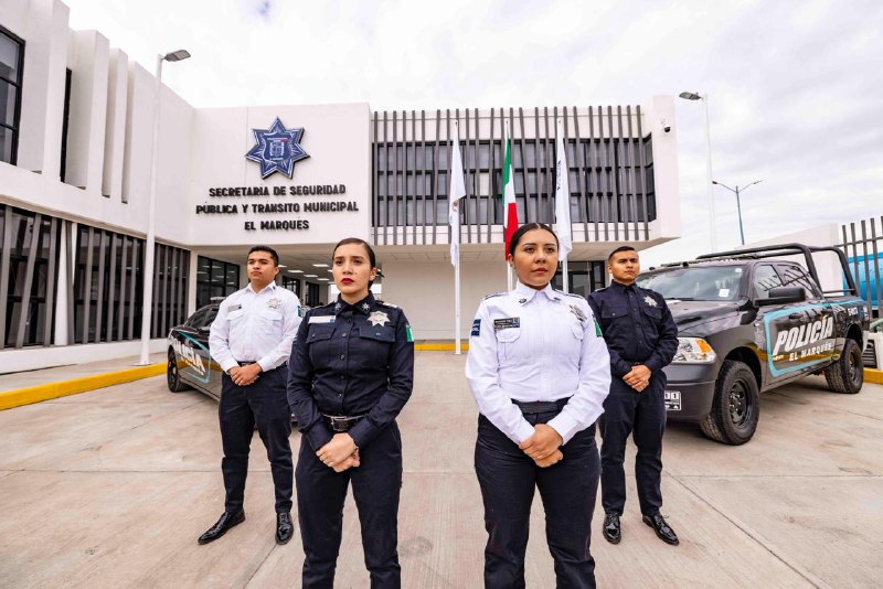  Gobierno estatal destina más de 97 mdp para seguridad en El Marqués