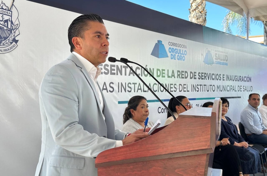  Inauguran Instituto Municipal de la Salud en Corregidora