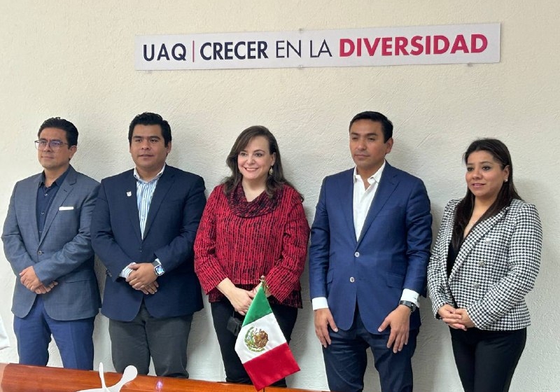  UAQ inicia construcción de un laboratorio de Ingeniería Química en Pedro Escobedo