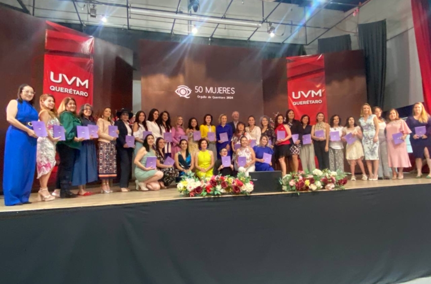  Se presenta el libro 50 Mujeres en UVM Querétaro