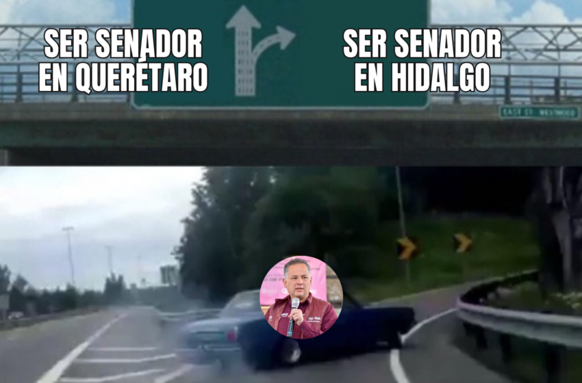  Santiago Nieto le dice adiós al Senado