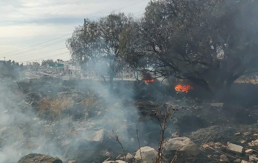  Corregidora llama a evitar incendios por época de calor