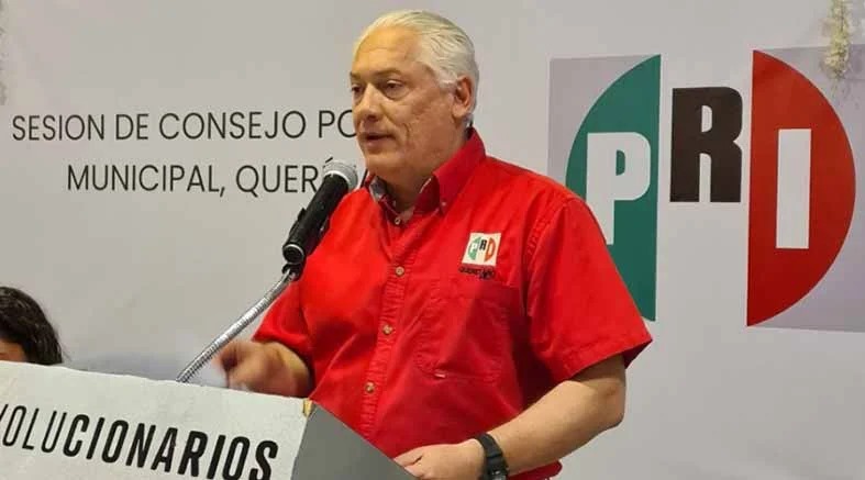  Jorge Cevallos Pérez renuncia al PRI