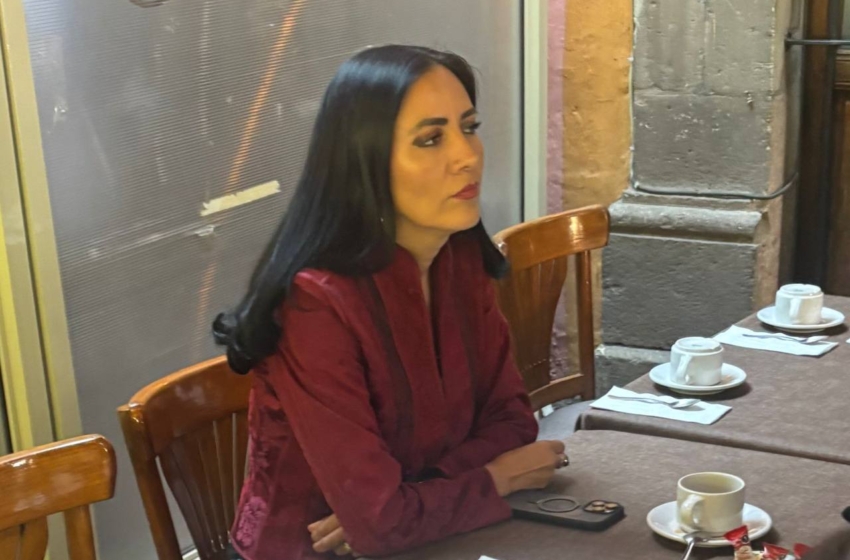  Paloma Arce se lanza contra Arturo Maximiliano, “ex jefe de campaña de Kuri”