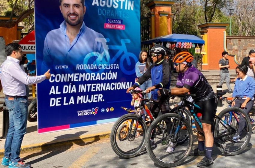  Agustín Dorantes se reune con jovenes en su noveno día de campaña