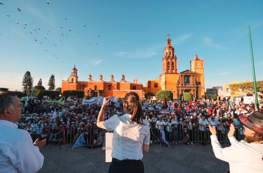  Mujeres prioridad para la Cuarta Transformación