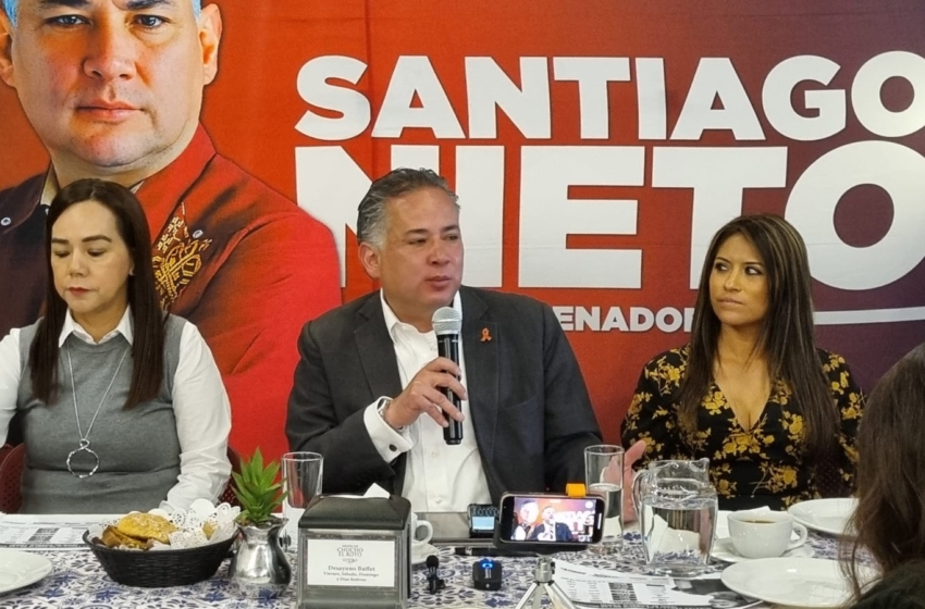  ¿Regresará Santiago Nieto al duelo por el Senado?