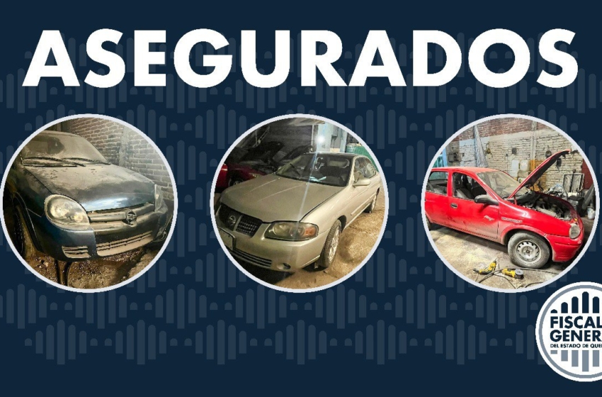  Aseguran predio en Felipe Carrillo Puerto, recuperan 3 autos robados