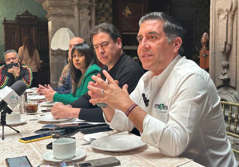 ‘Chema’ Tapia aún podría ser candidato de Morena y Verde, asegura Astudillo