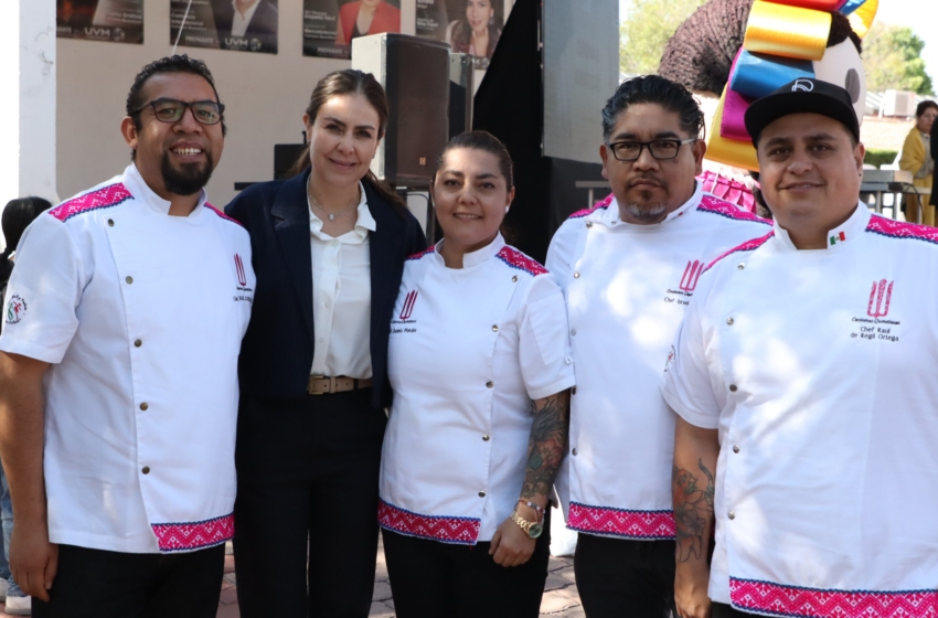  Semifinal de “El Cocinero del Año” se disputa en Querétaro