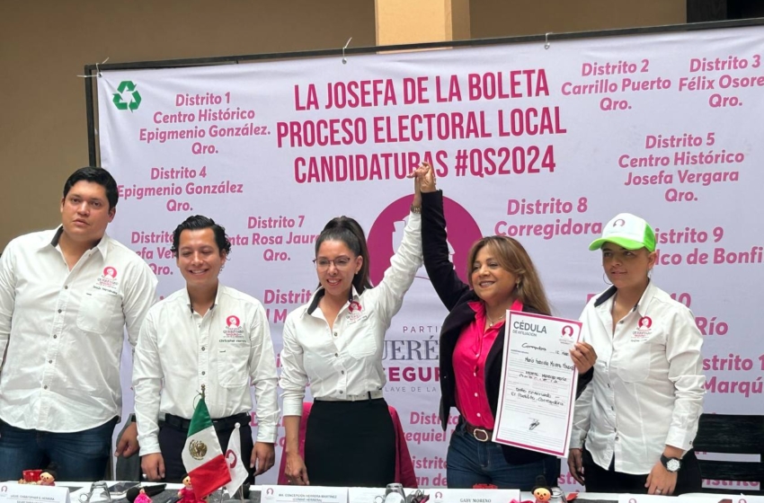  Gabriela Moreno rompe con el PT y se une a Querétaro Seguro