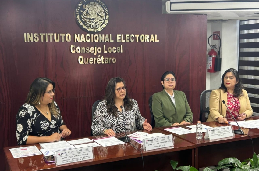  INE ha recibido 16 impugnaciones en Querétaro