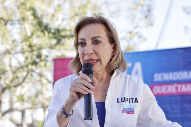  Lupita Murguía invitó a votar por Xóchitl Gálvez y por las candidaturas del PAN