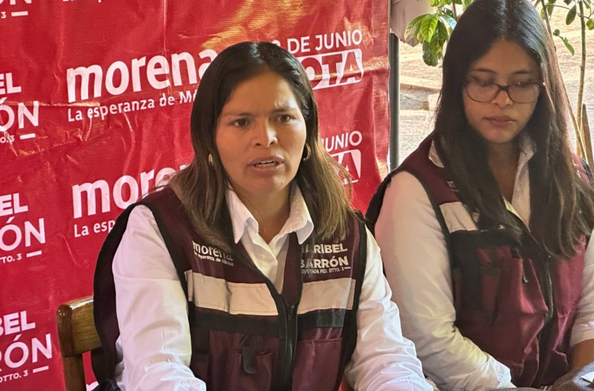  Urgen atender infraestructura educativa en el norte de Querétaro: Maribel Barrón