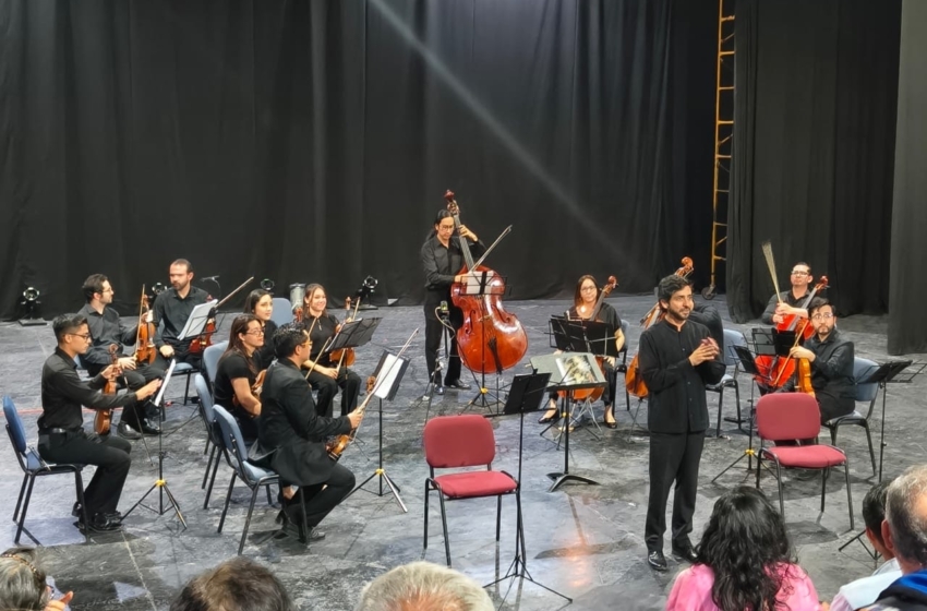  Orquesta de Cámara de la Ciudad de Querétaro ofrecerá concierto este 29 de marzo