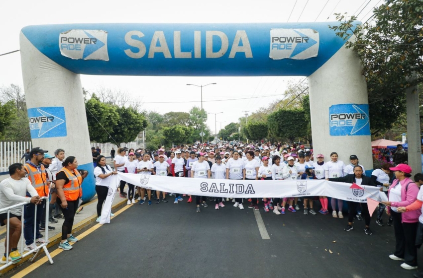  Realizan Carrera de la Mujer 2024 en San Juan del Río