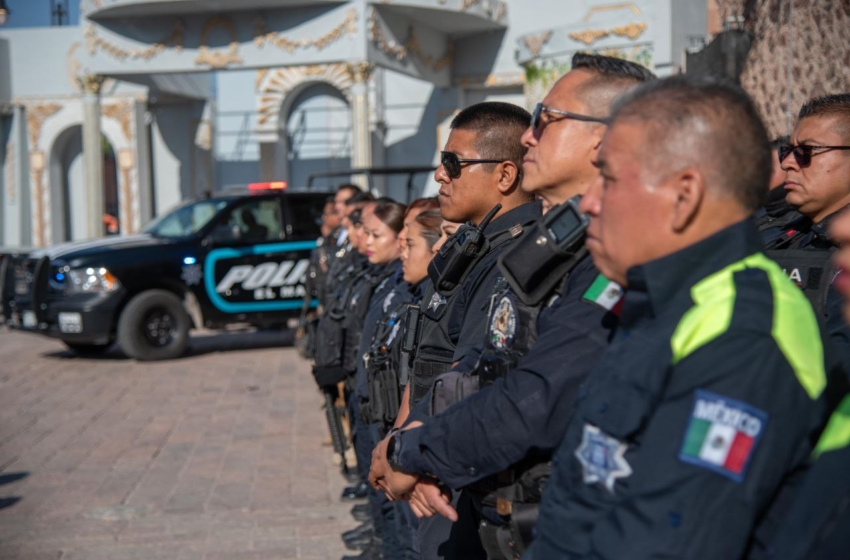  Más de 300 elementos de seguridad para el operativo del Viacrucis en La Cañada