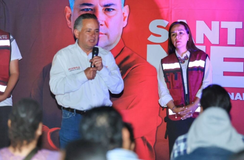 Sala Toluca baja a Santiago Nieto Castillo de la carrera por el Senado