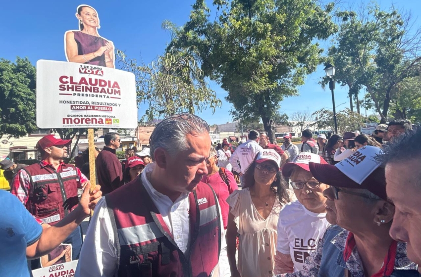  Le cierran la Alameda a Santiago Nieto; municipio se deslinda